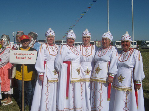 Чувашский фестиваль   в Татарии