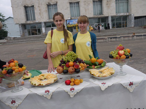 Православный фестиваль “Яблочный спас”